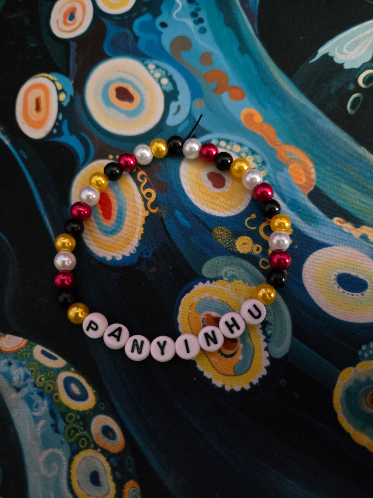 Defense ZZZ Bead Bracelets