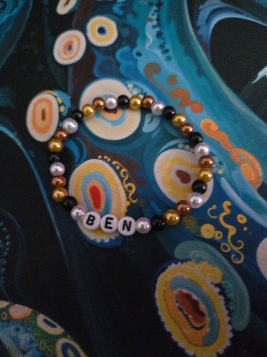Defense ZZZ Bead Bracelets
