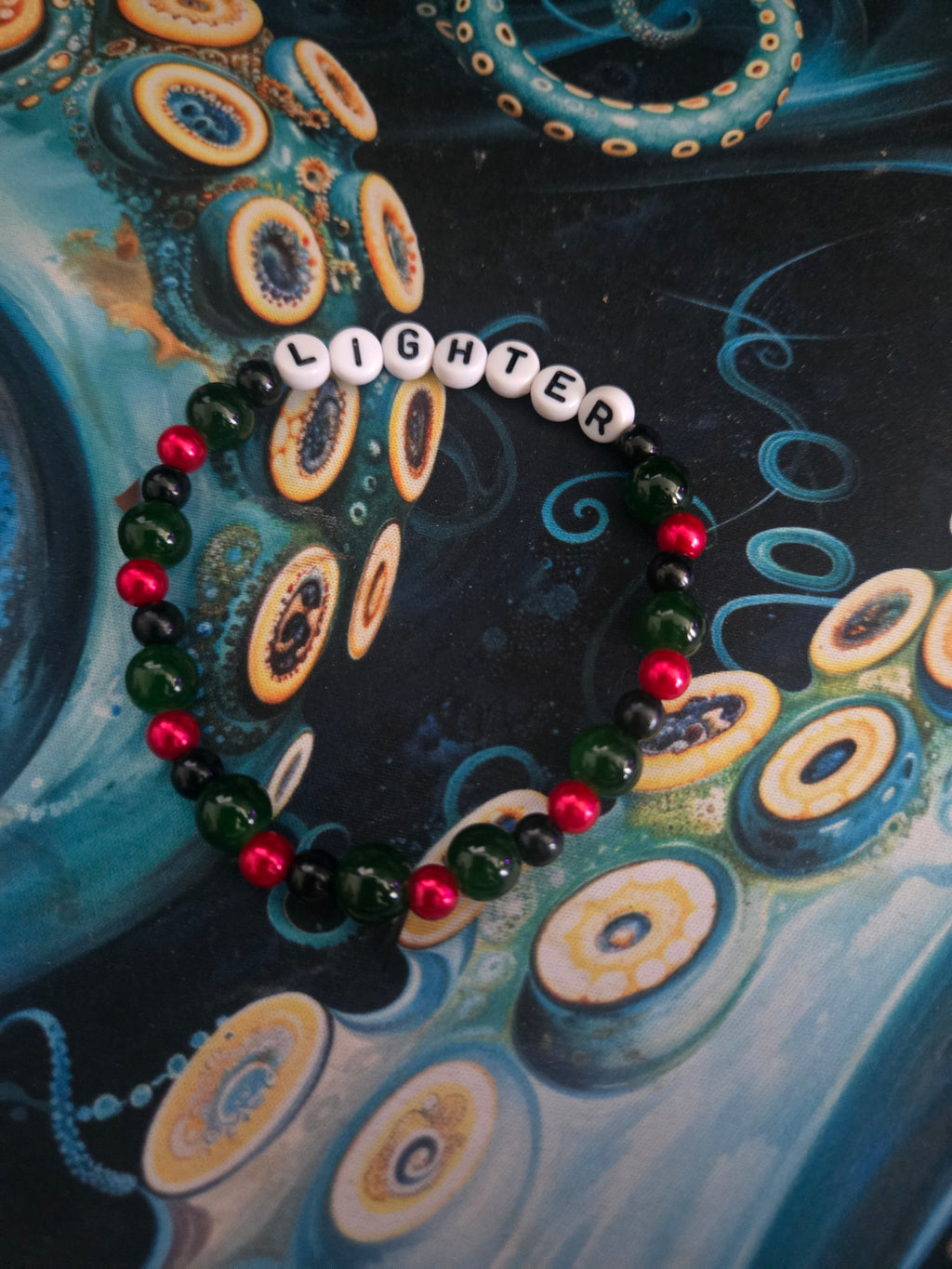 Stud ZZZ Bead Bracelet