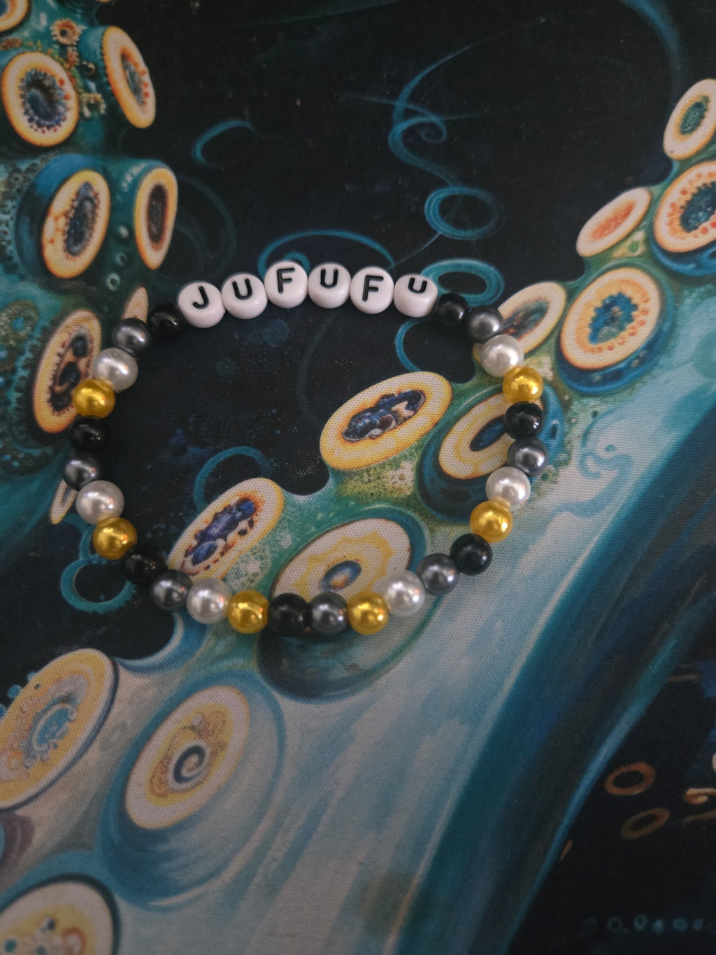 Stud ZZZ Bead Bracelet