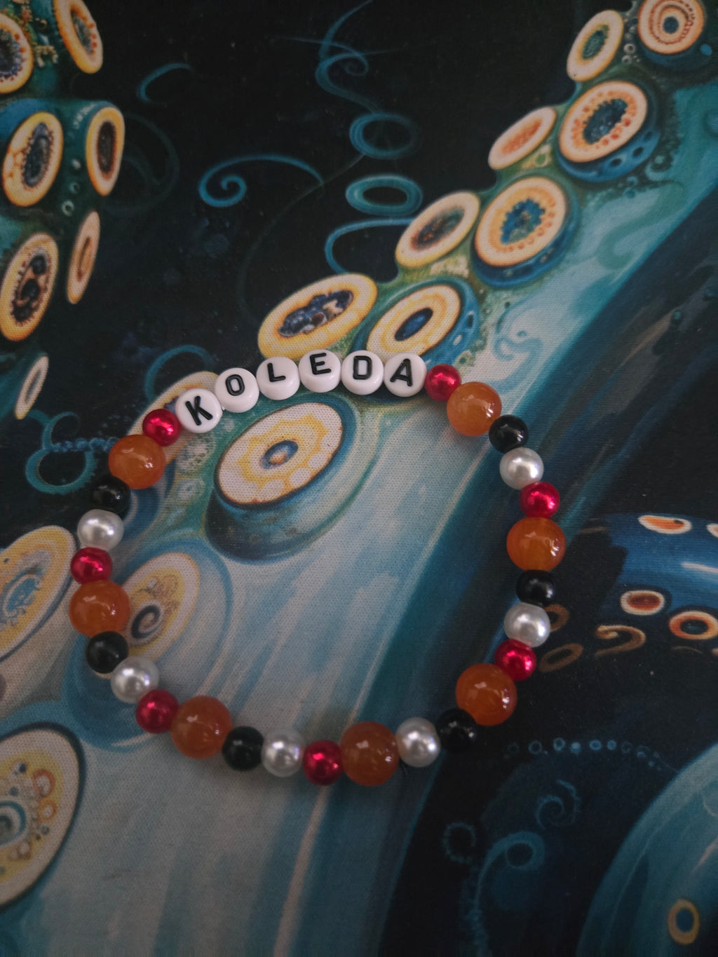 Stud ZZZ Bead Bracelet