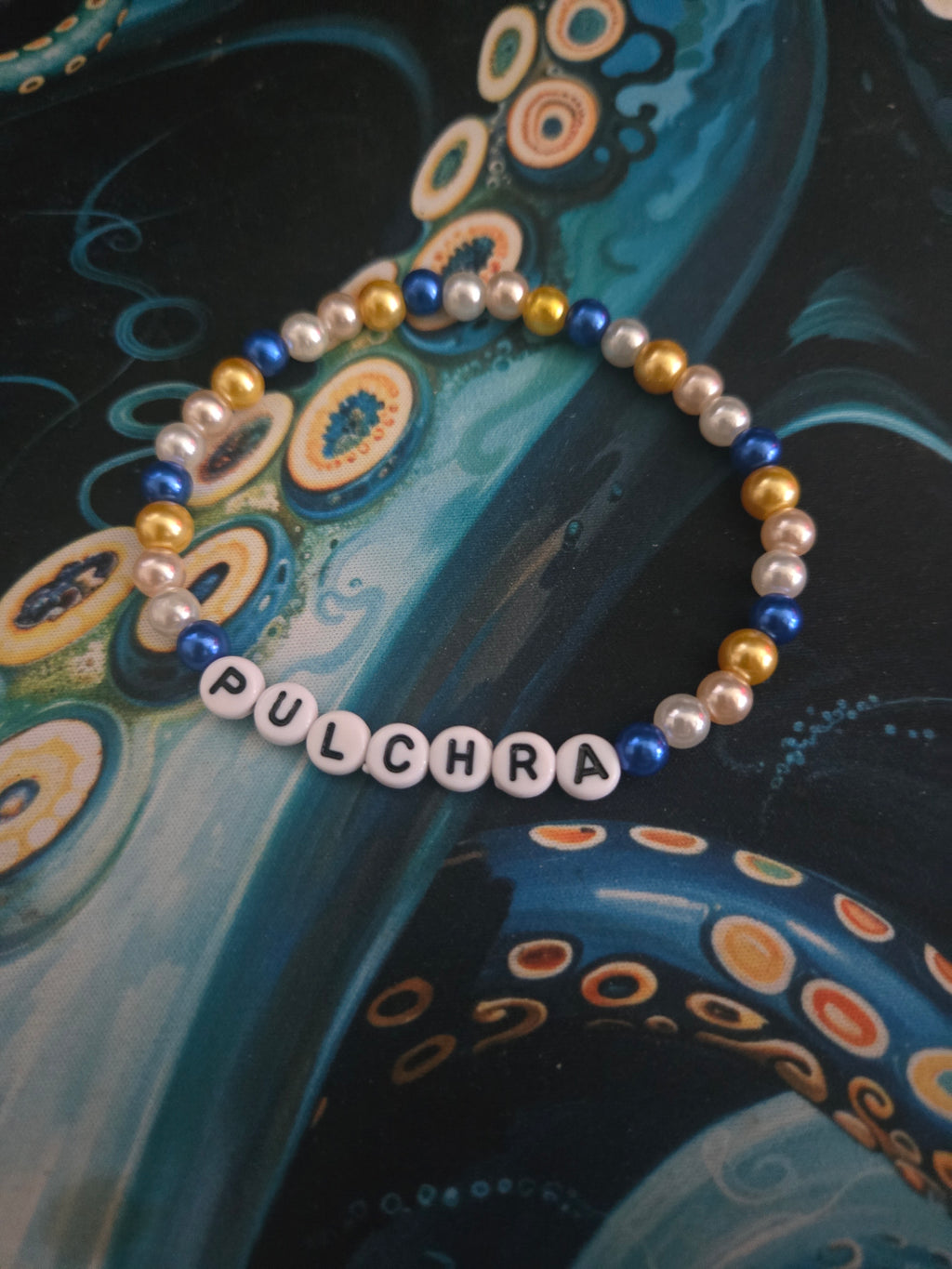 Stud ZZZ Bead Bracelet