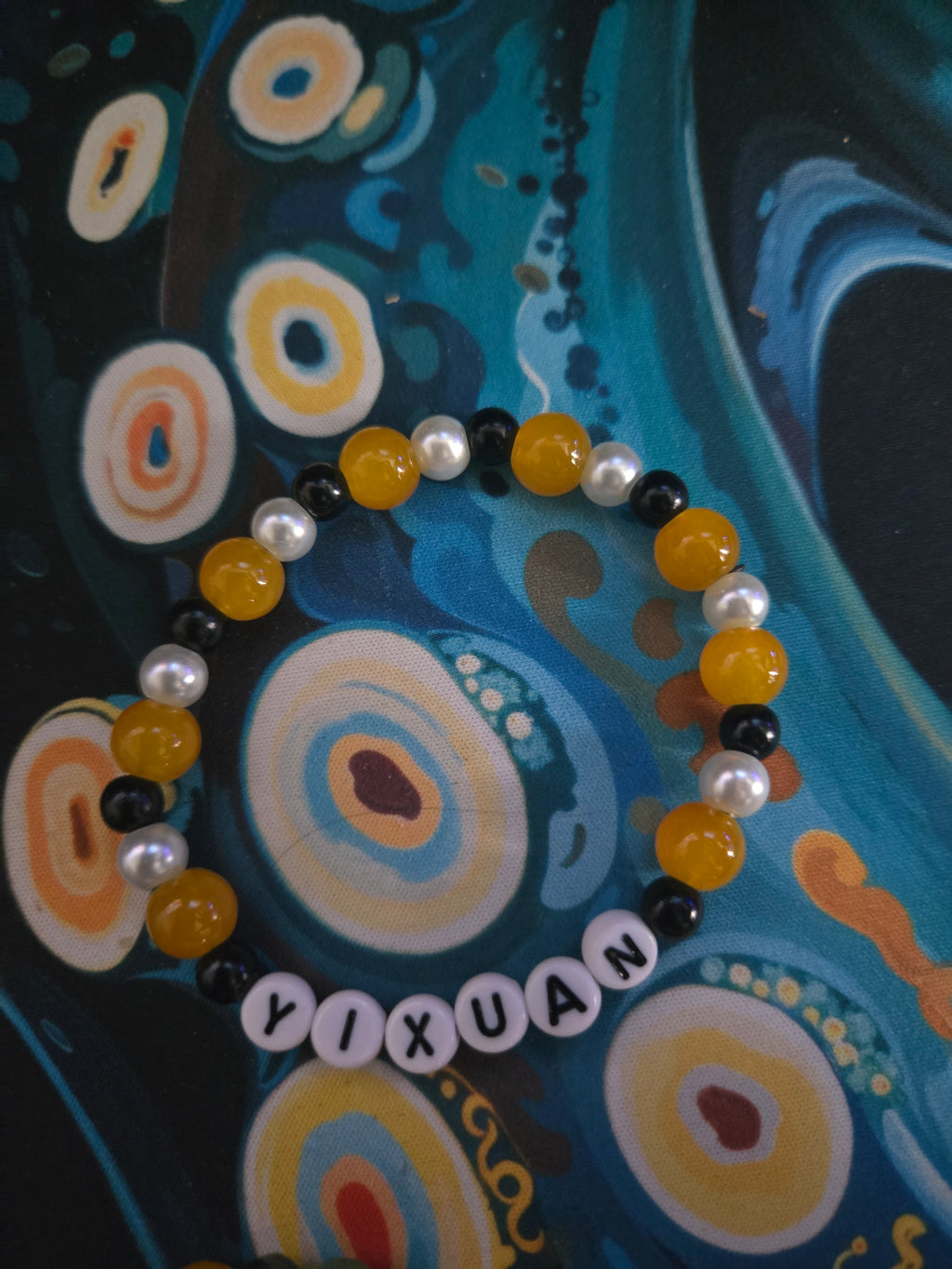 Rupture ZZZ Bead Bracelet