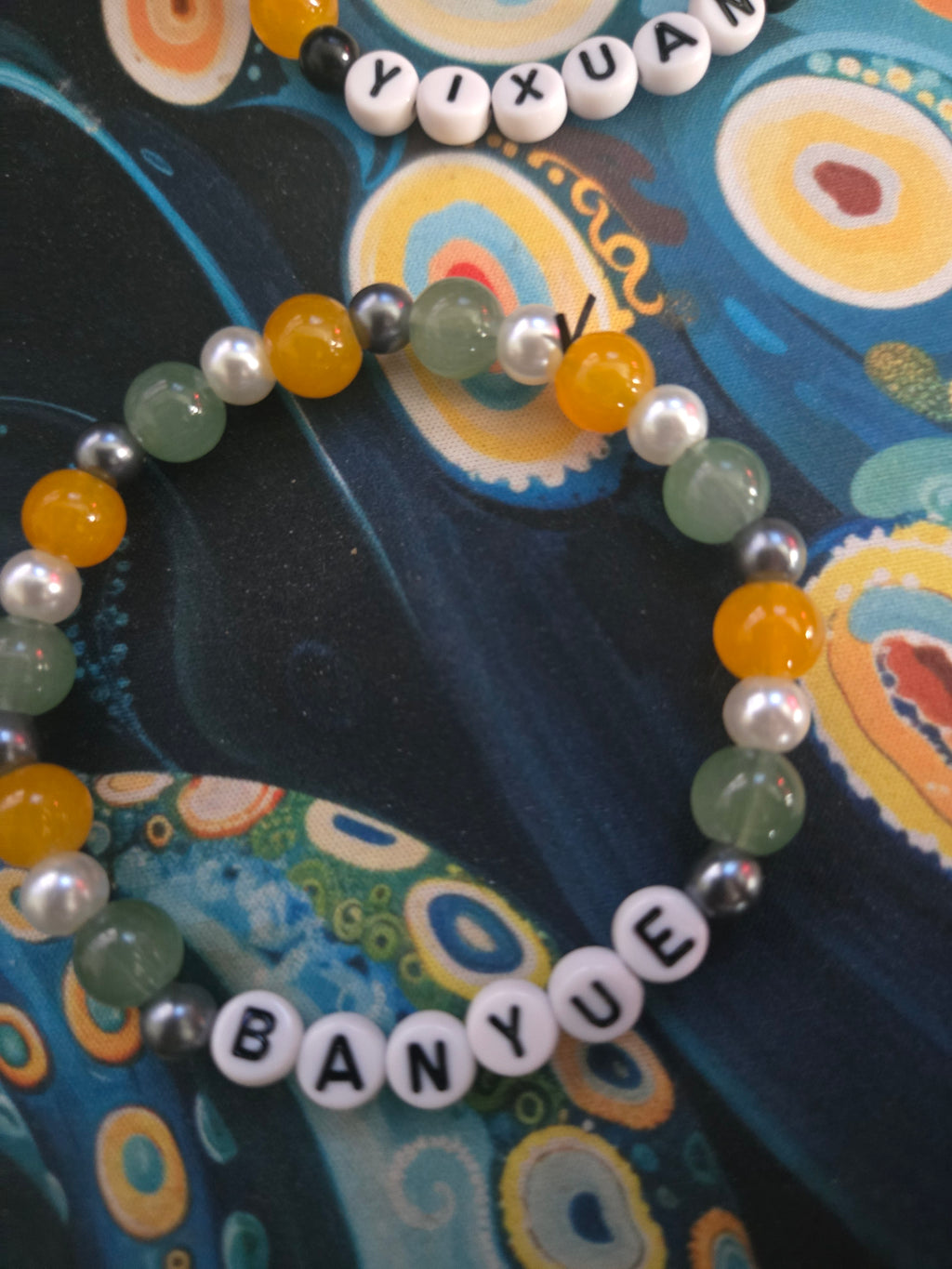 Rupture ZZZ Bead Bracelet