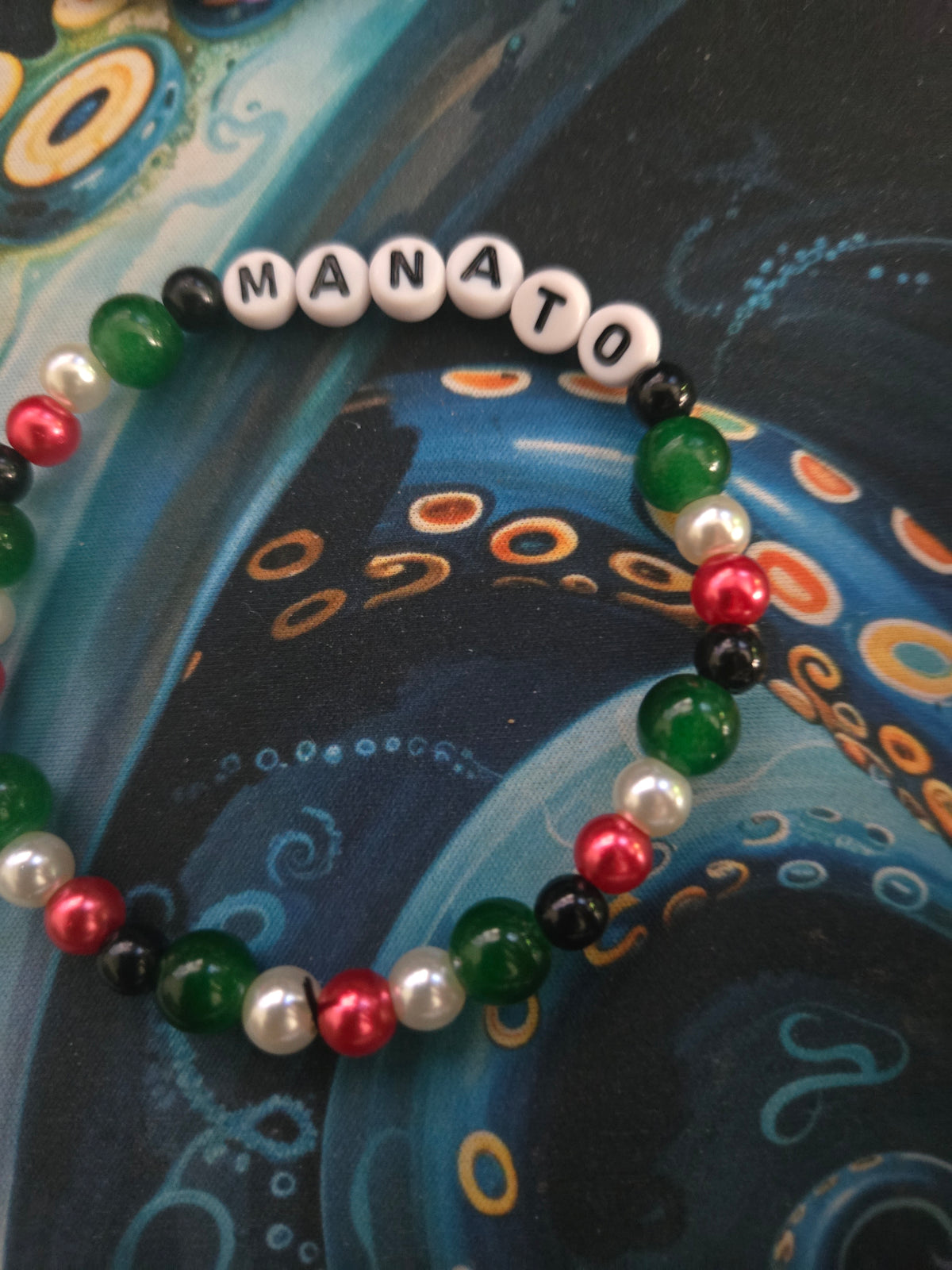 Rupture ZZZ Bead Bracelet