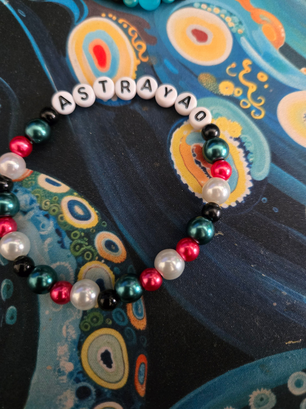 Support ZZZ Bead Bracelet
