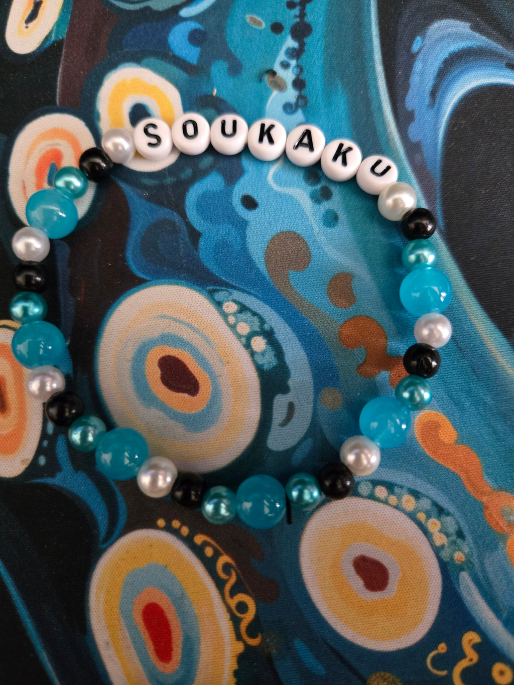 Support ZZZ Bead Bracelet