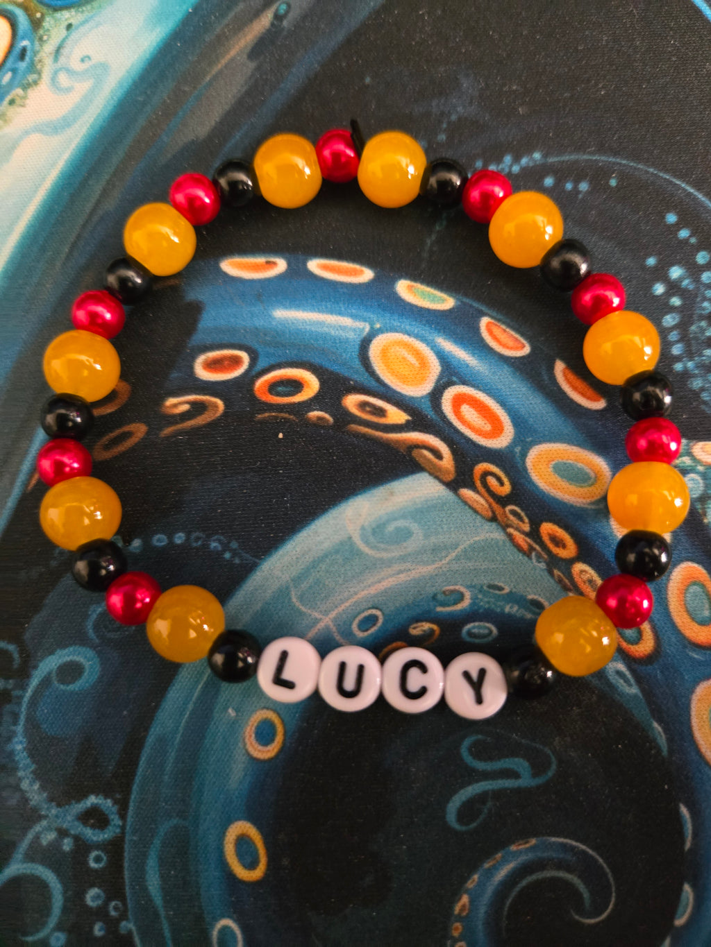 Support ZZZ Bead Bracelet