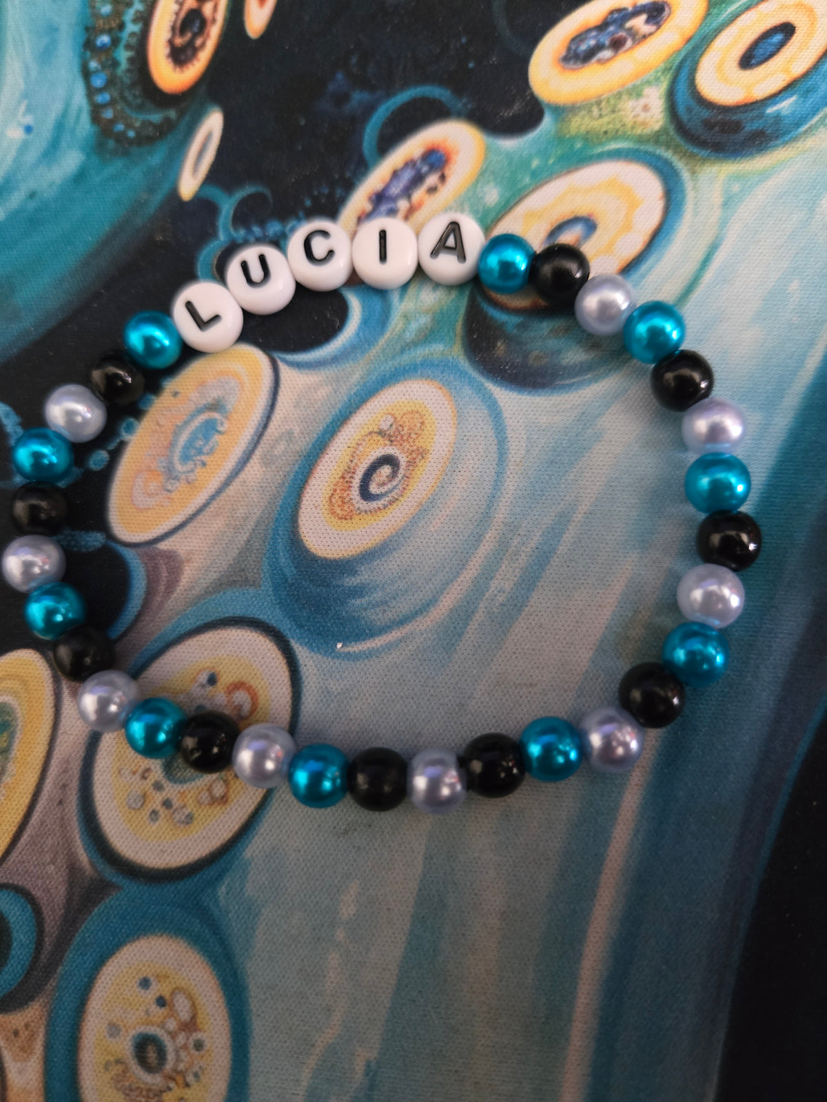 Support ZZZ Bead Bracelet