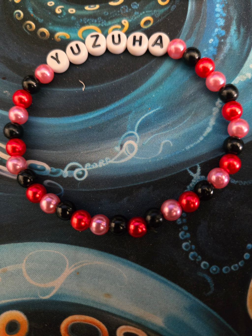 Support ZZZ Bead Bracelet