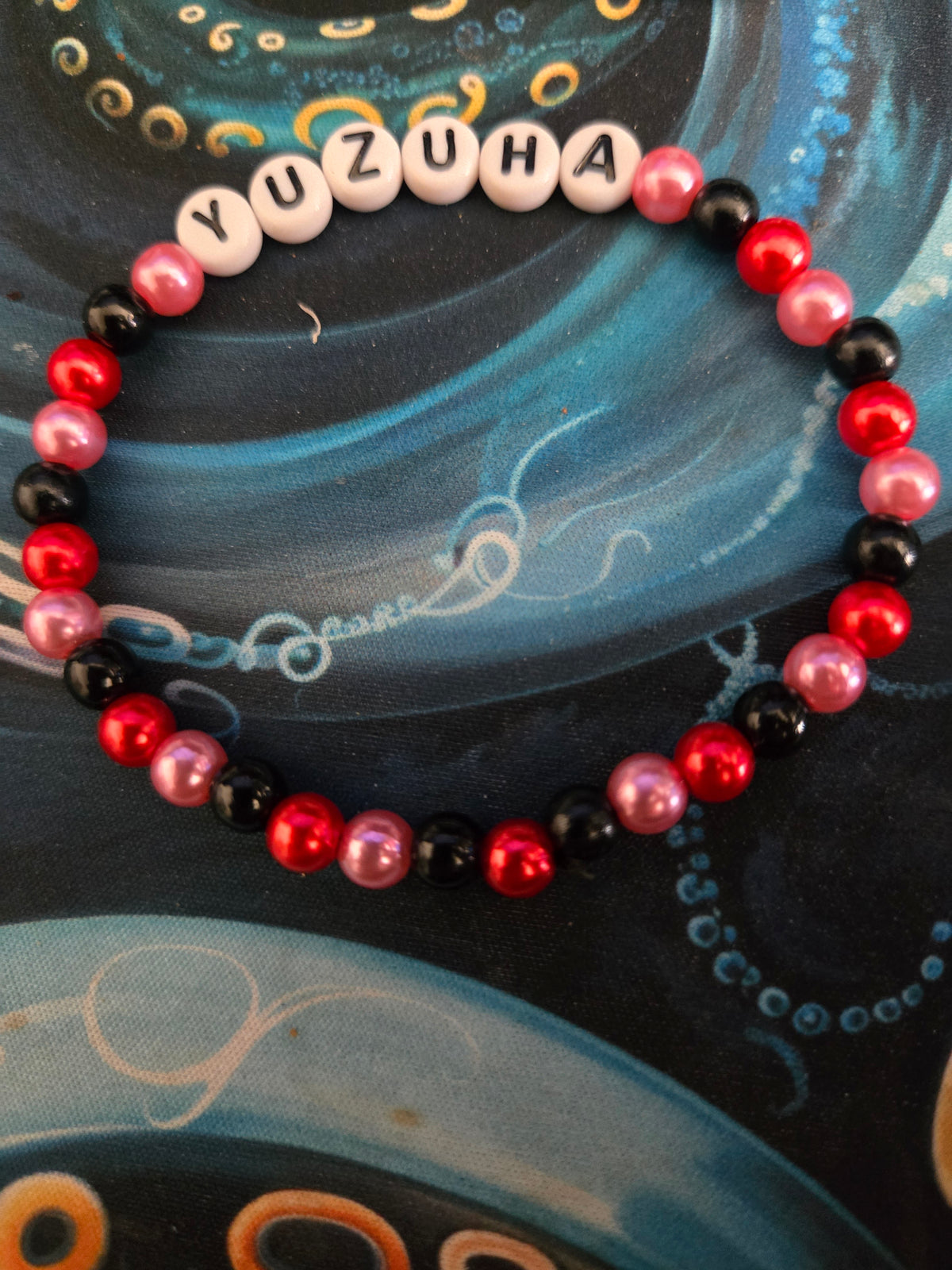 Support ZZZ Bead Bracelet