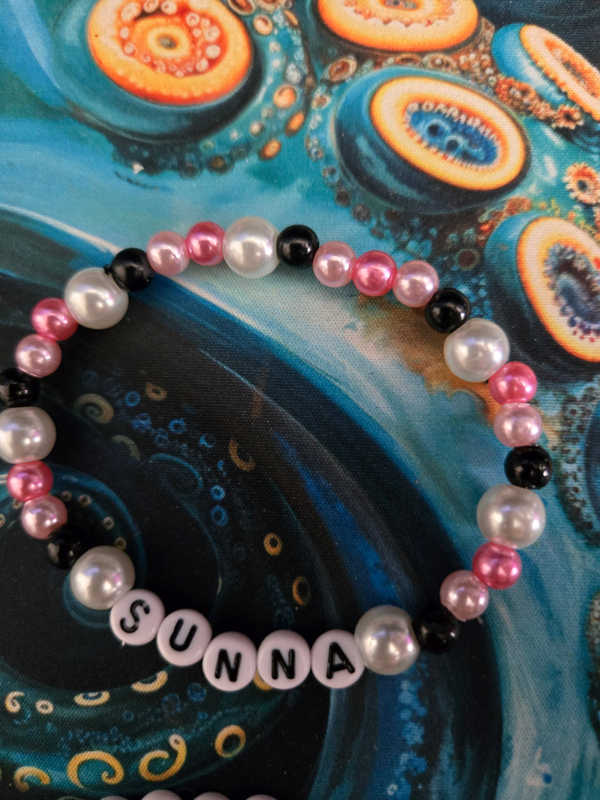 Support ZZZ Bead Bracelet