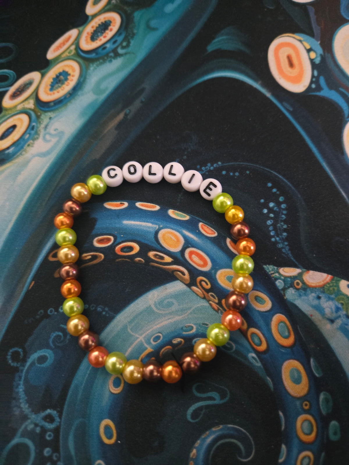 Collie Bead Bracelet