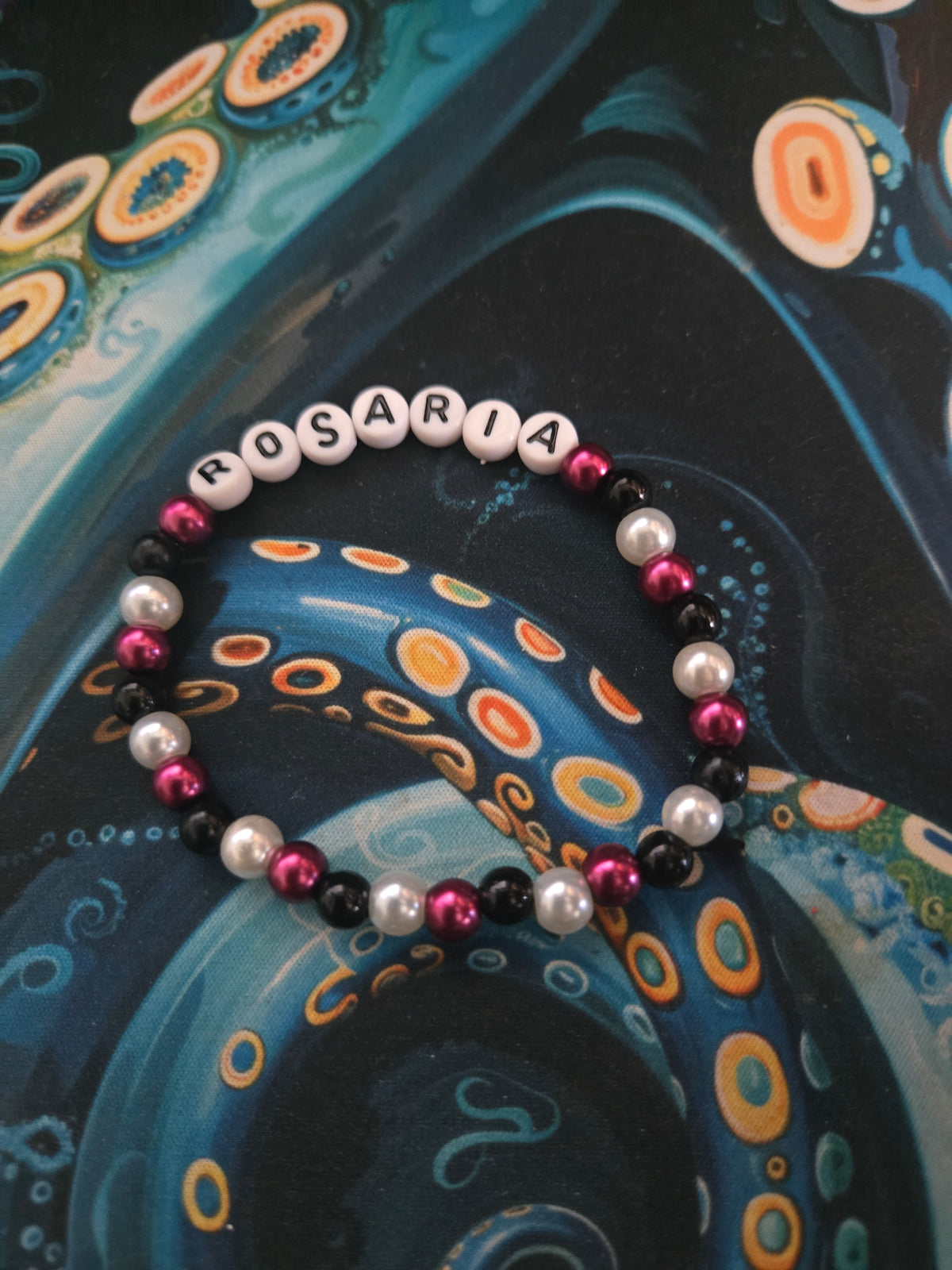 Rosaria Bead Bracelet
