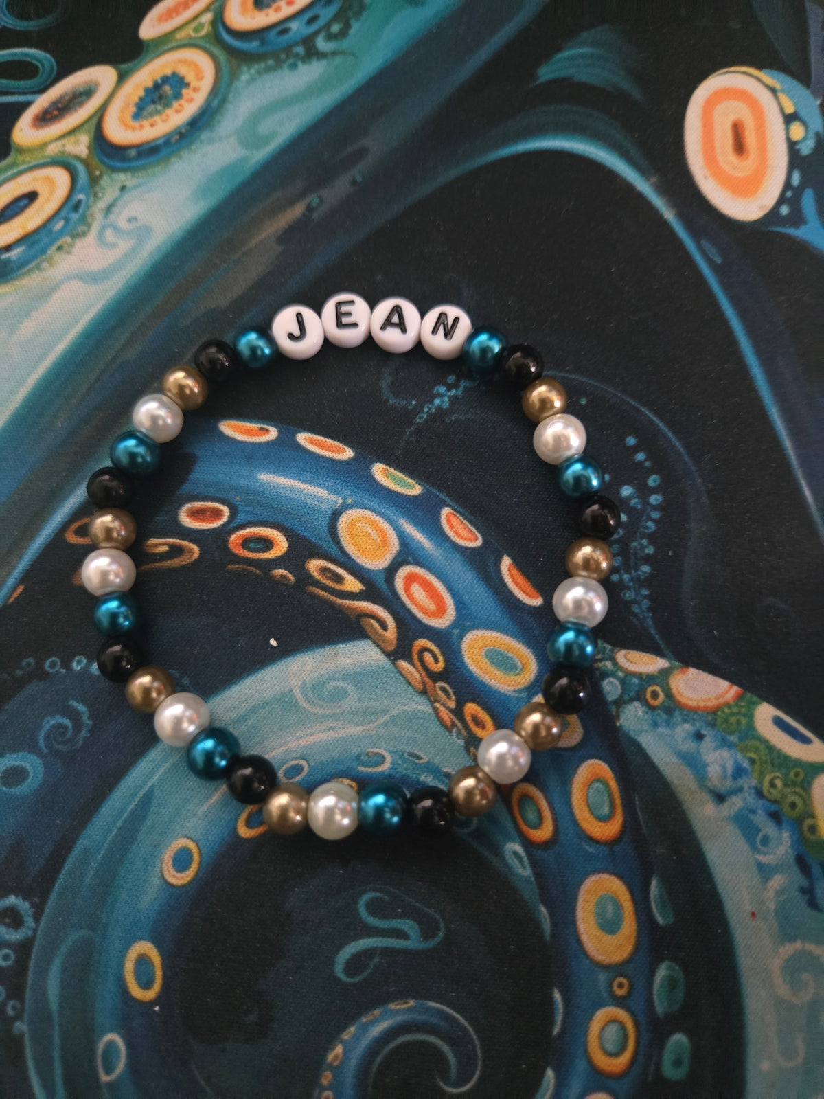 Jean Bead Bracelet