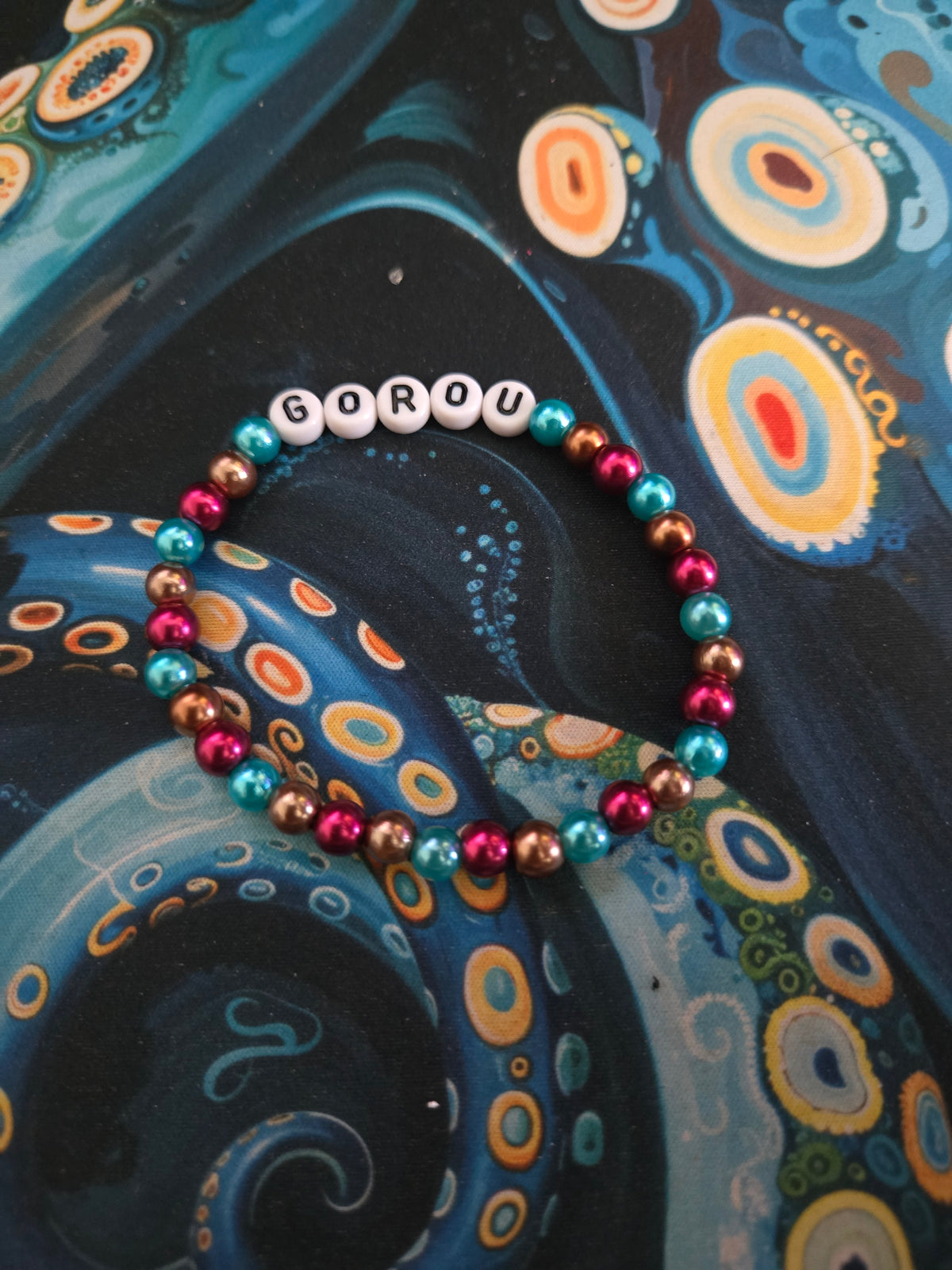 Gorou Bead Bracelet