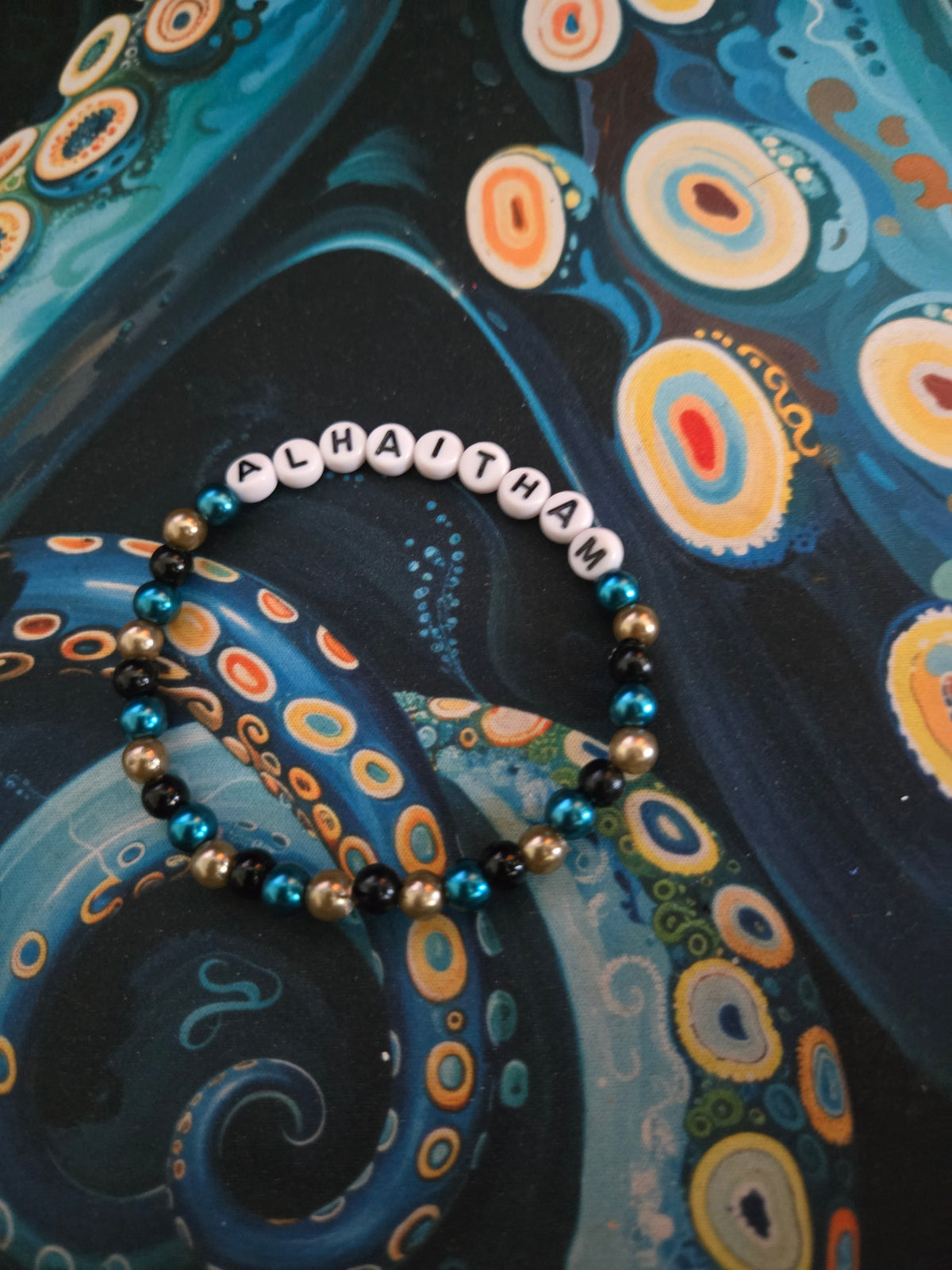 Alhaitham Bead Bracelet