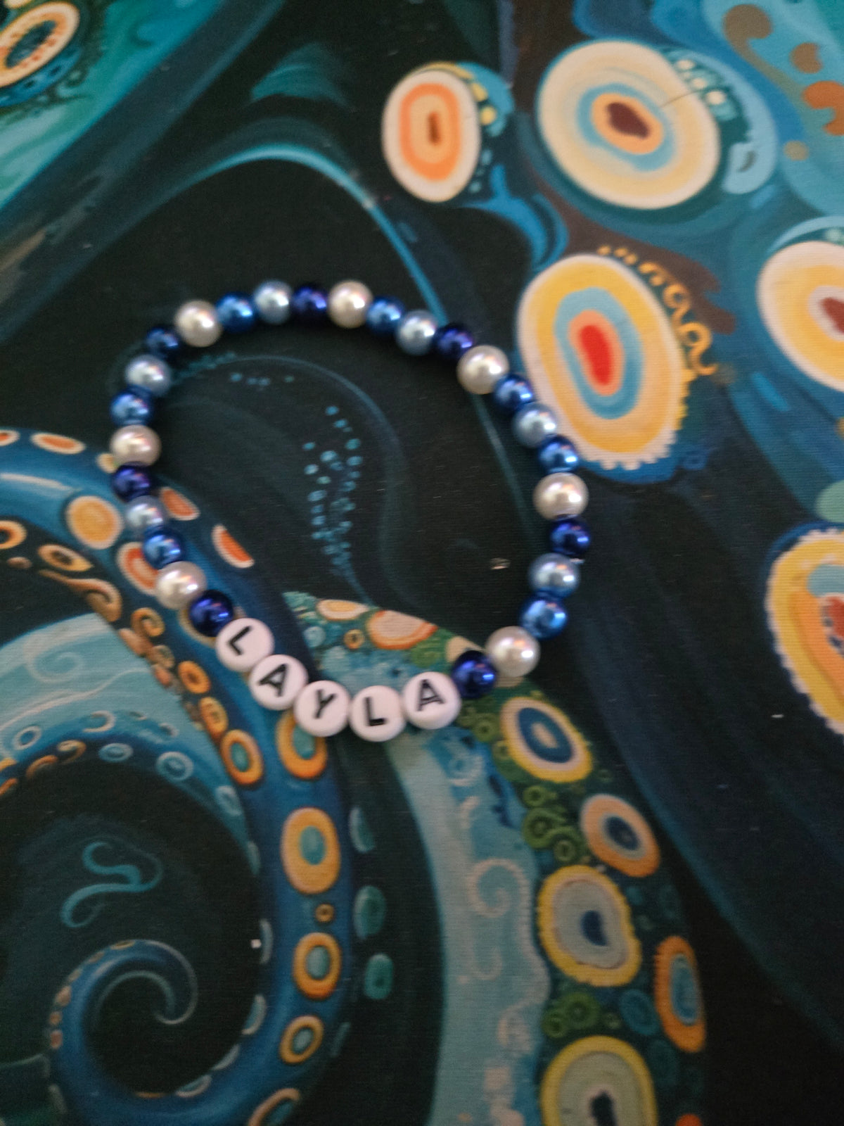 Layla Bead Bracelet