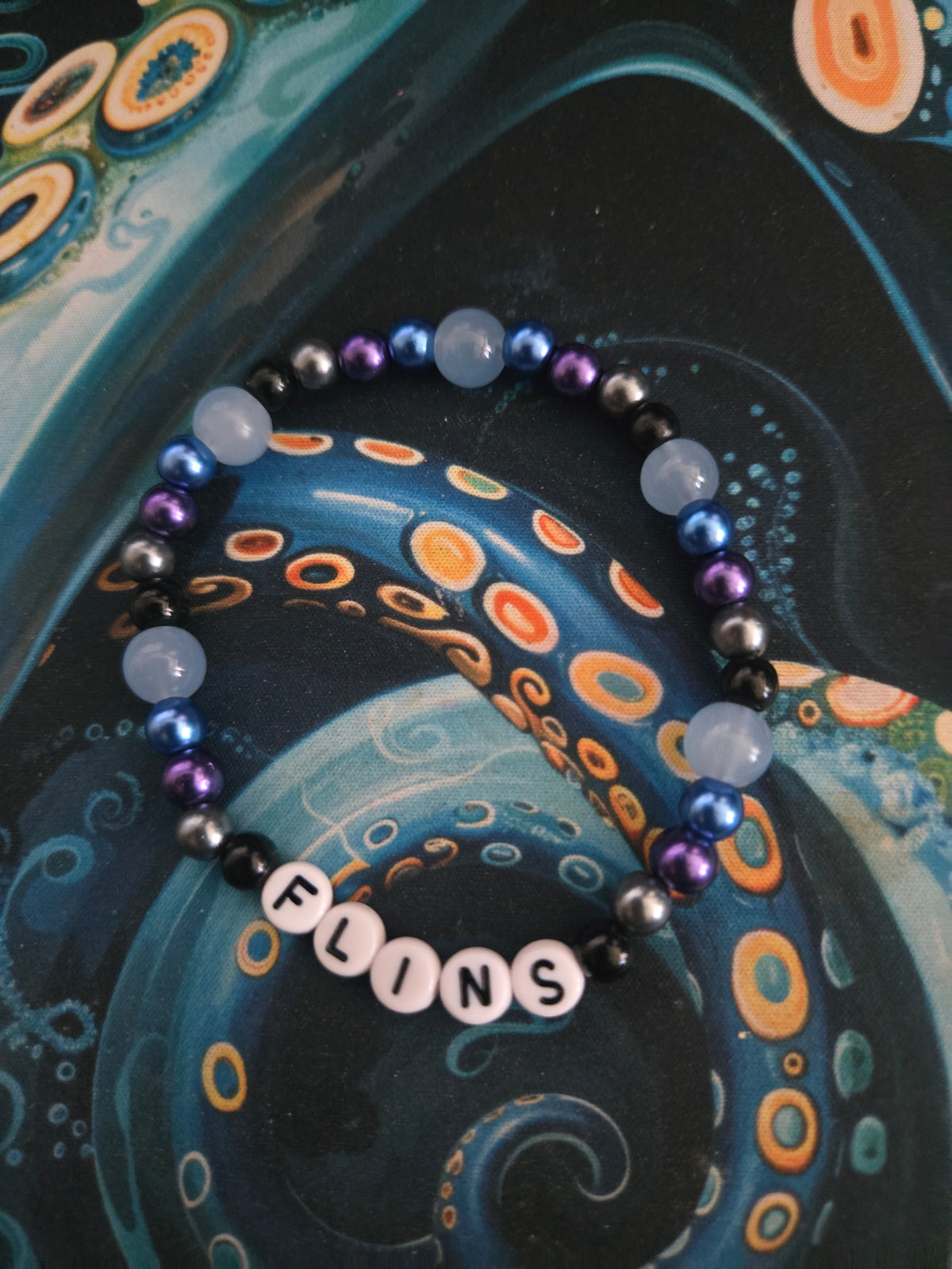 Flins Bead Bracelet