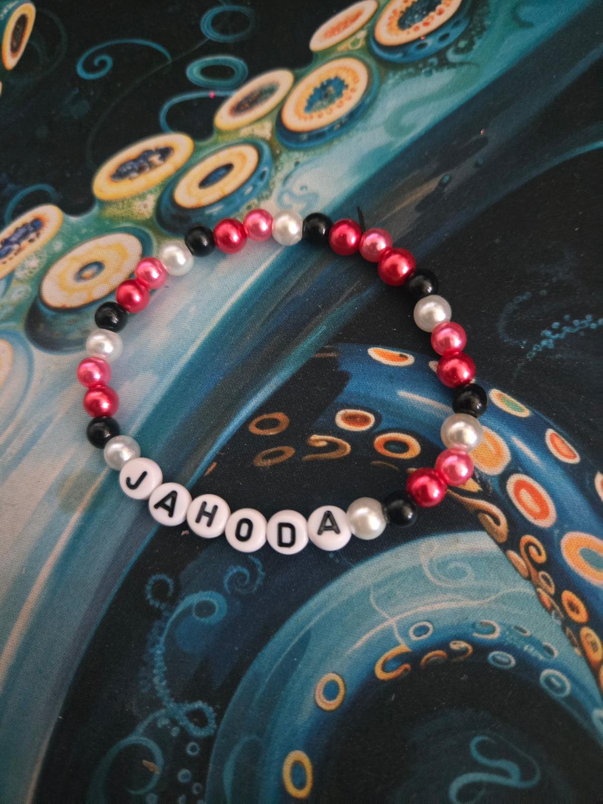 Jahoda Bead Bracelet