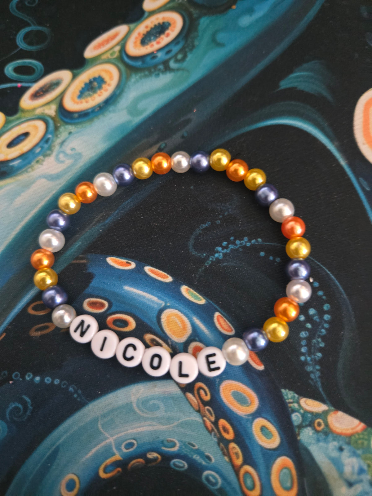 Nicole Bead Bracelet