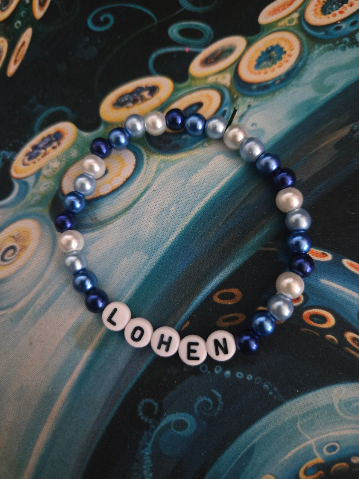 Lohen Bead Bracelet