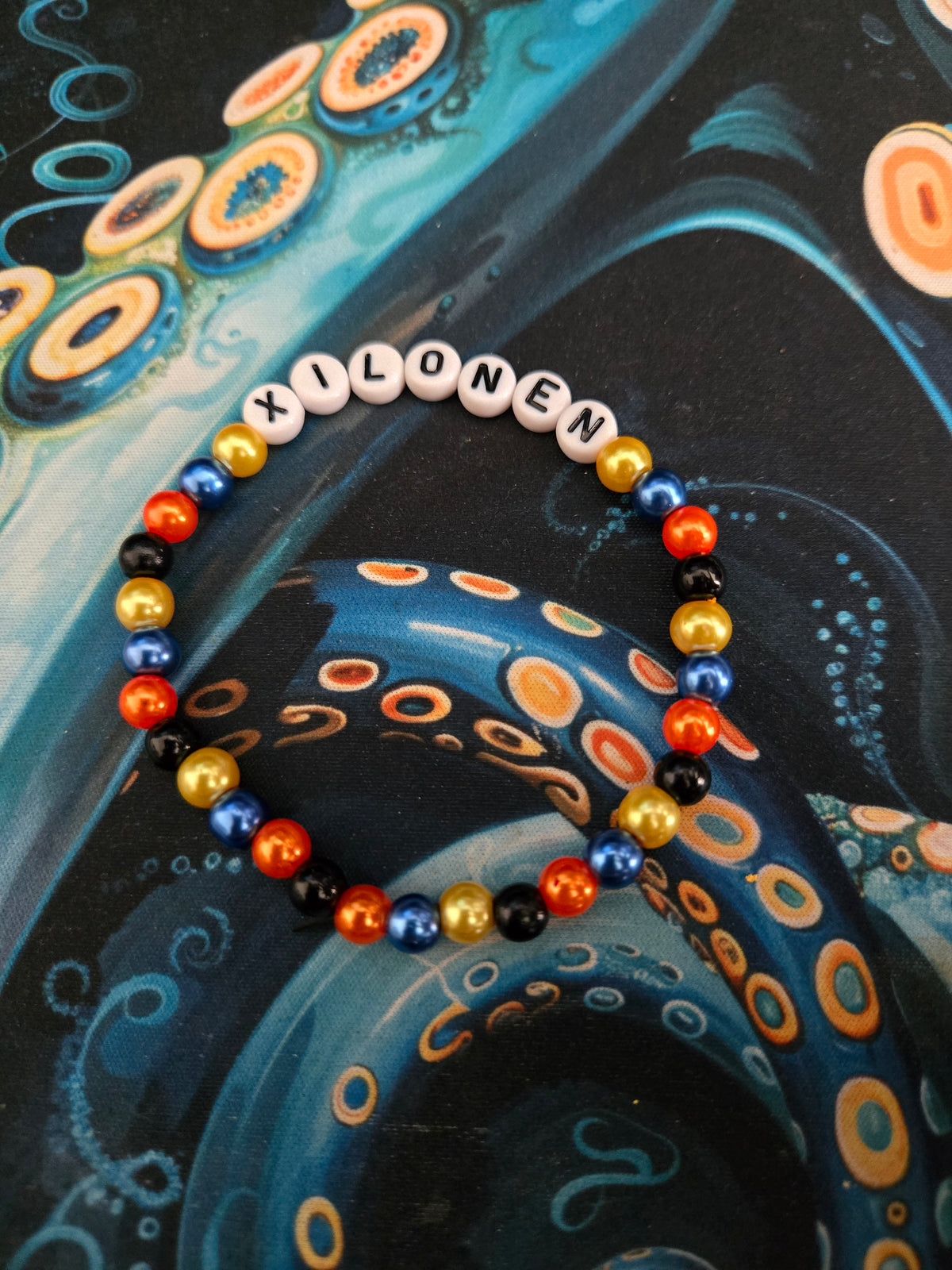 Xilonen Bead Bracelet