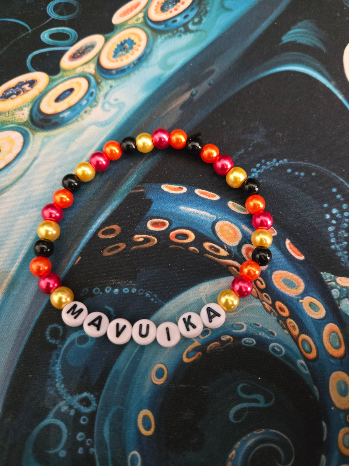 Mavuika Bead Bracelet