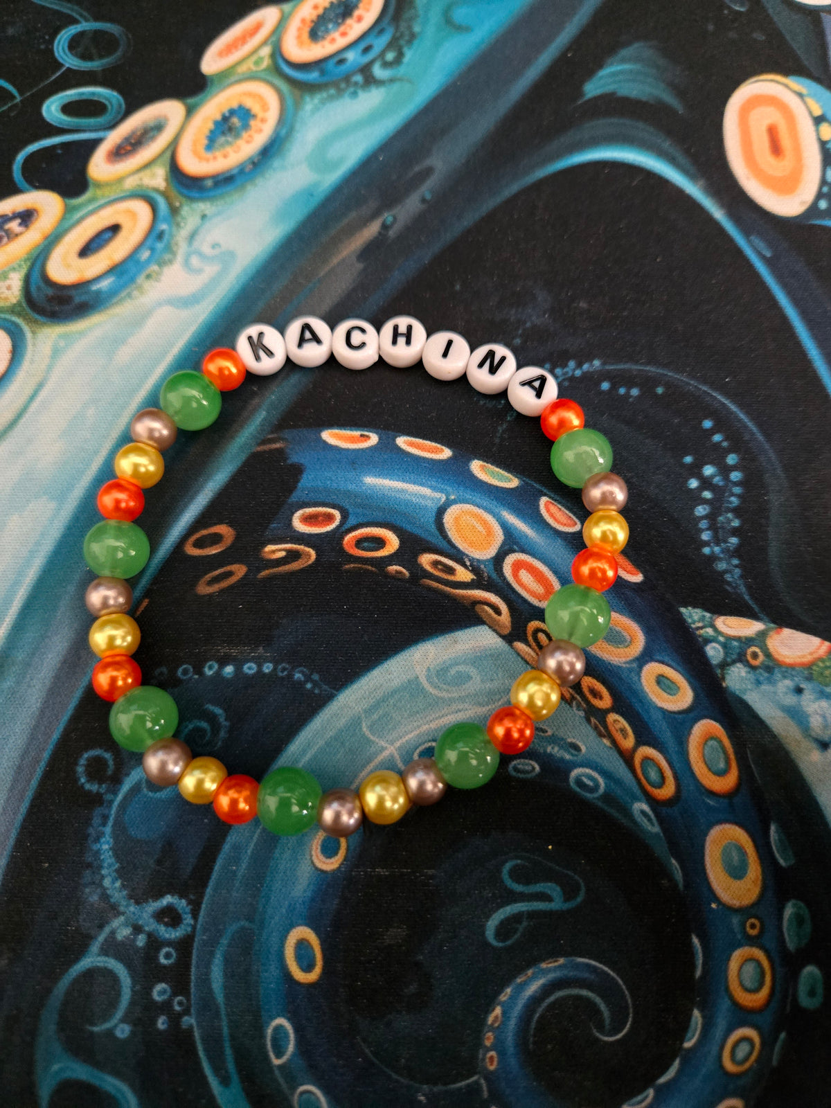Kachina Bead Bracelet
