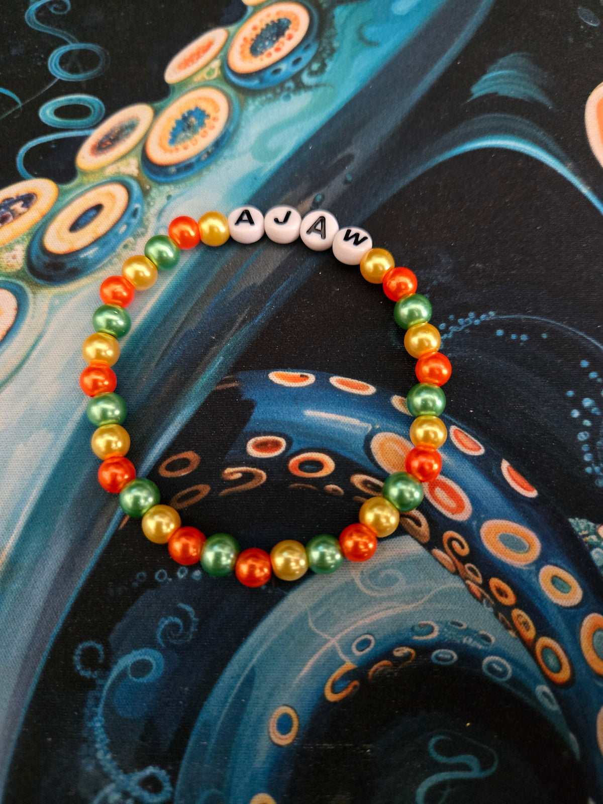 Ajaw Bead Bracelet
