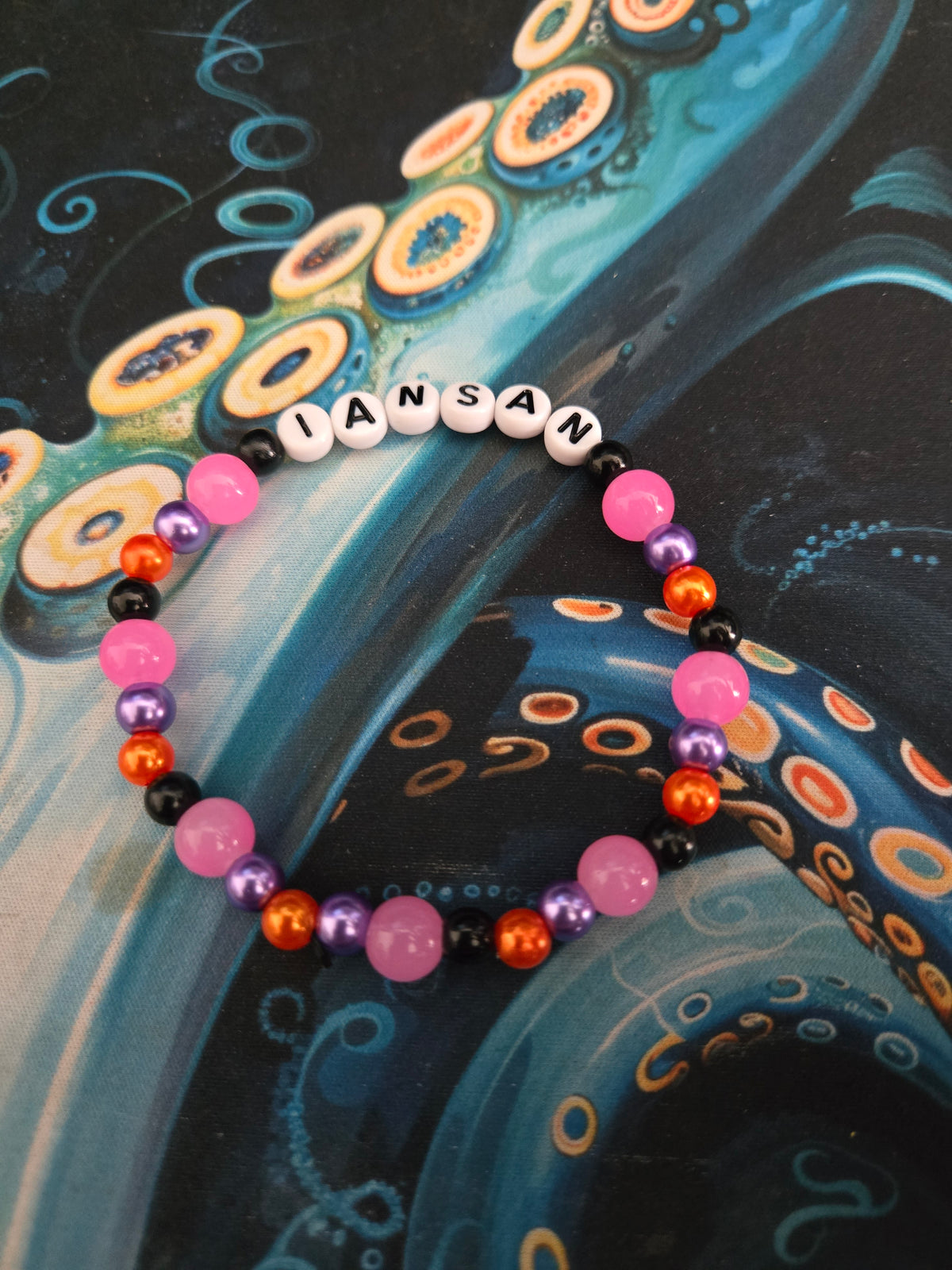 Iansan Bead Bracelet