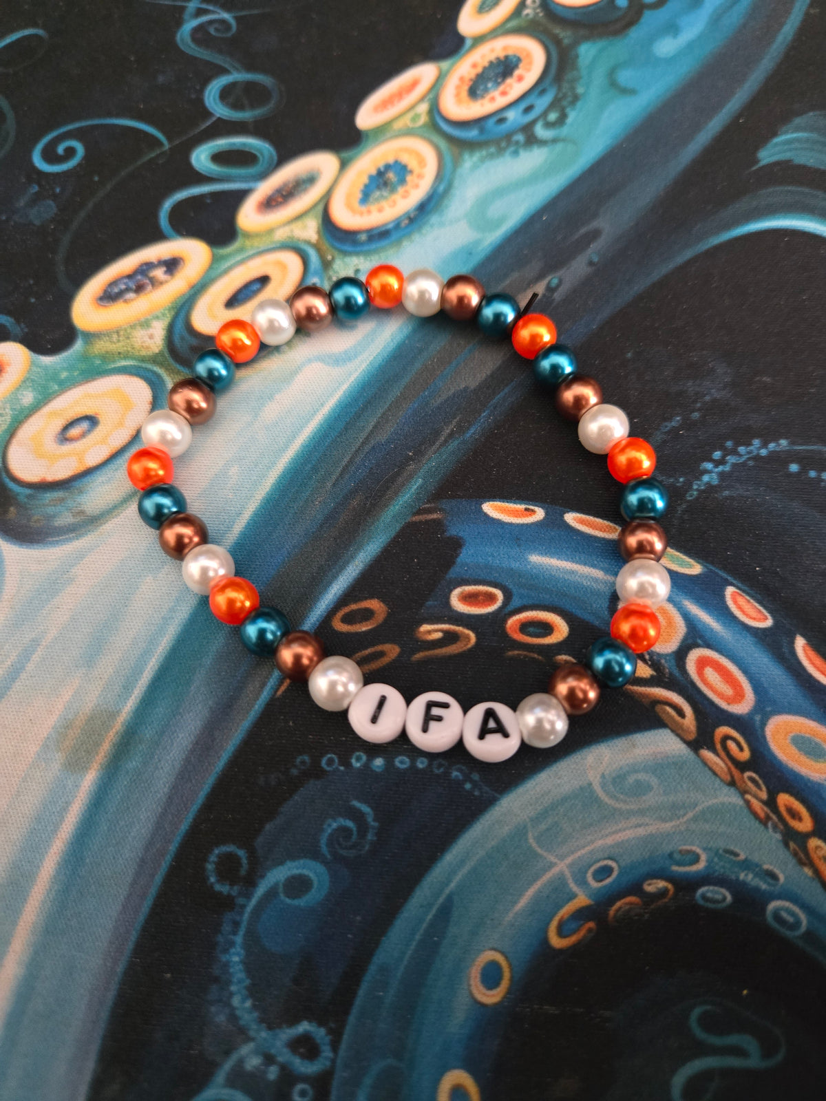 Ifa Bead Bracelet