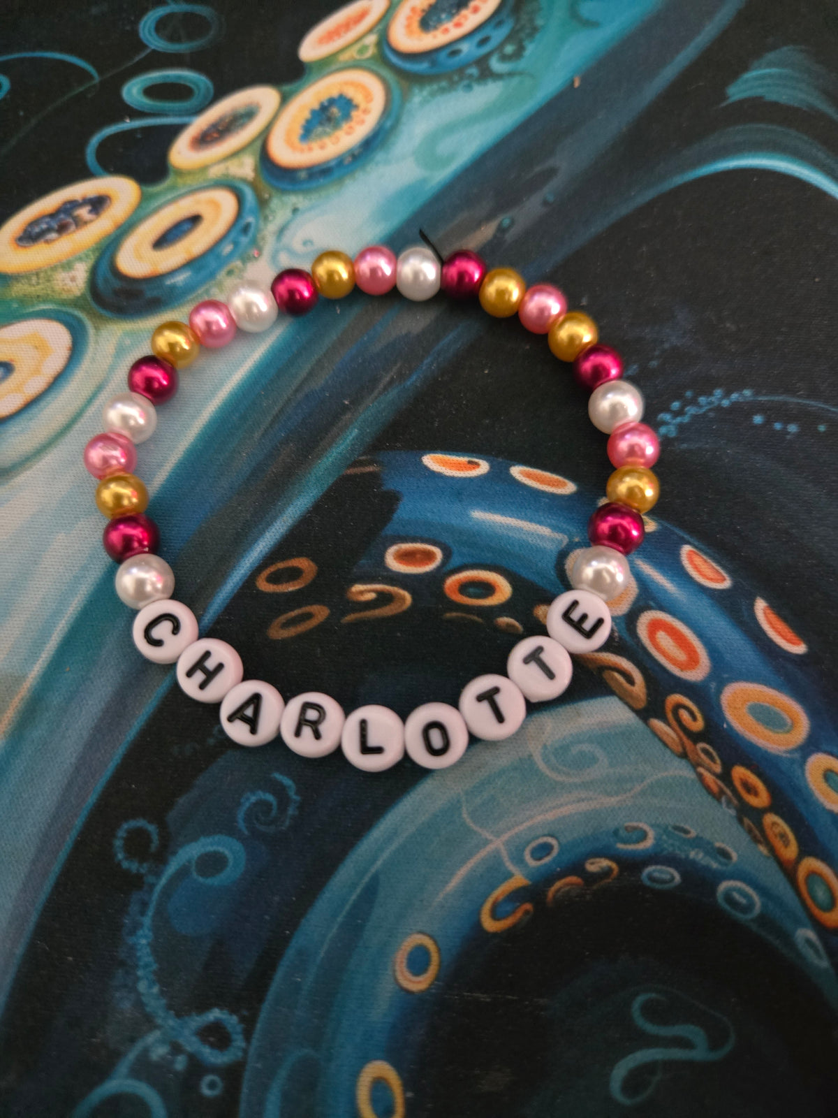 Charlotte Bead Bracelet