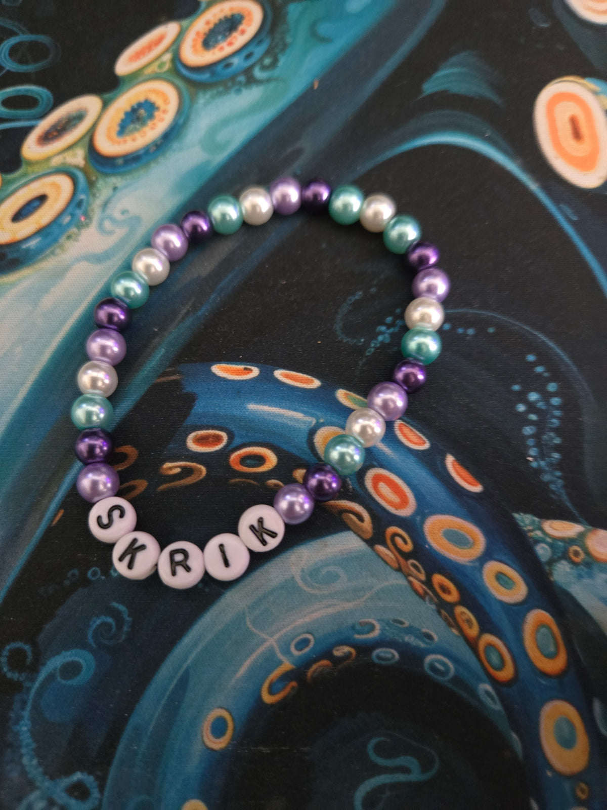 Skrik Bead Bracelet