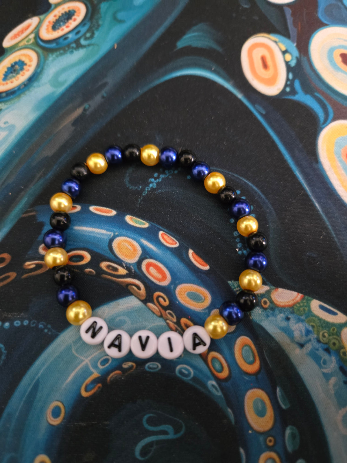 Navia Bead Bracelet