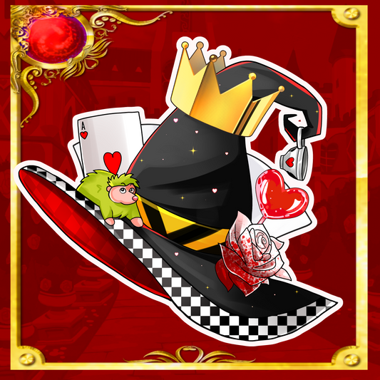 Red Queen Witch Hat