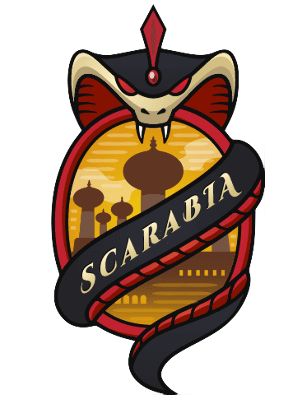 Twisted Wonderland House Sticker