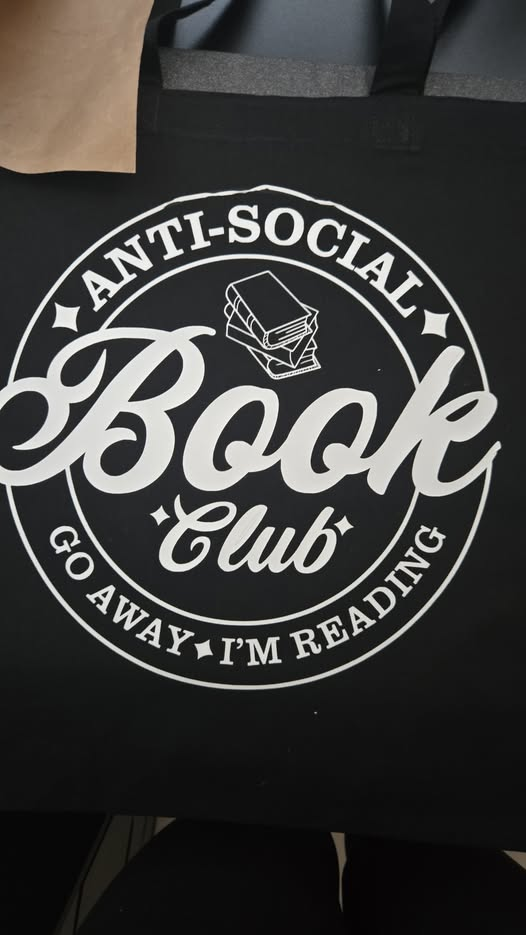 Book Worm Forever Tote Bag