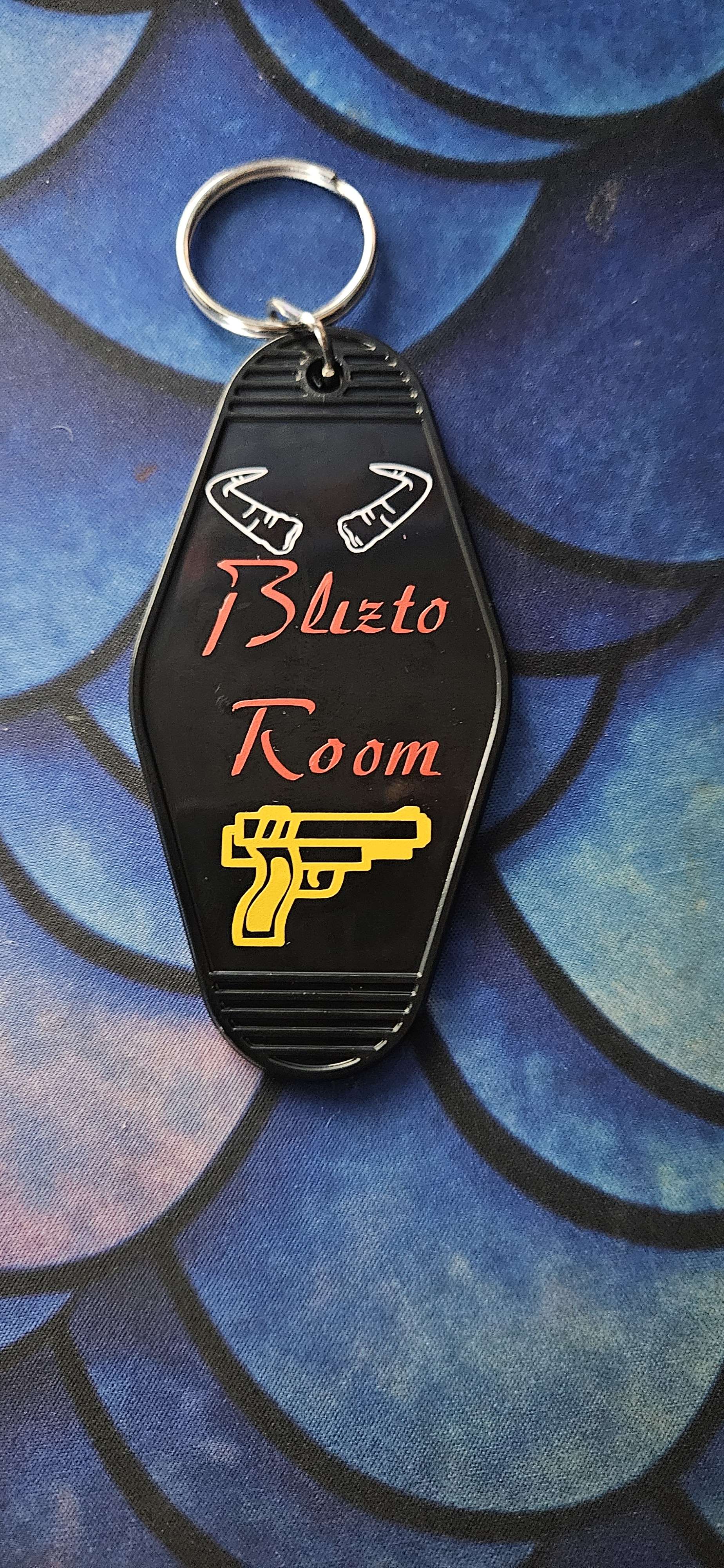 Blizto Hotel Keychain