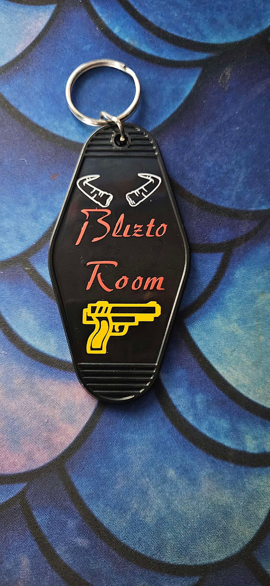 Blizto Hotel Keychain