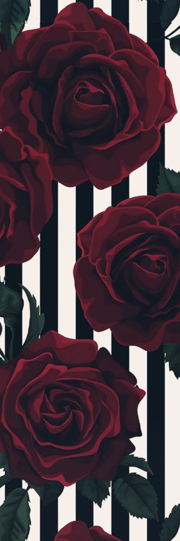 Roses and Stripes