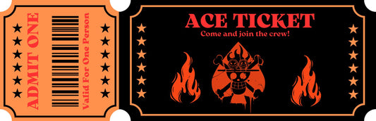 Ace Admission ticket