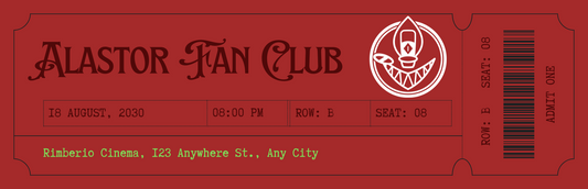 Radio Demon Fan Bookmark