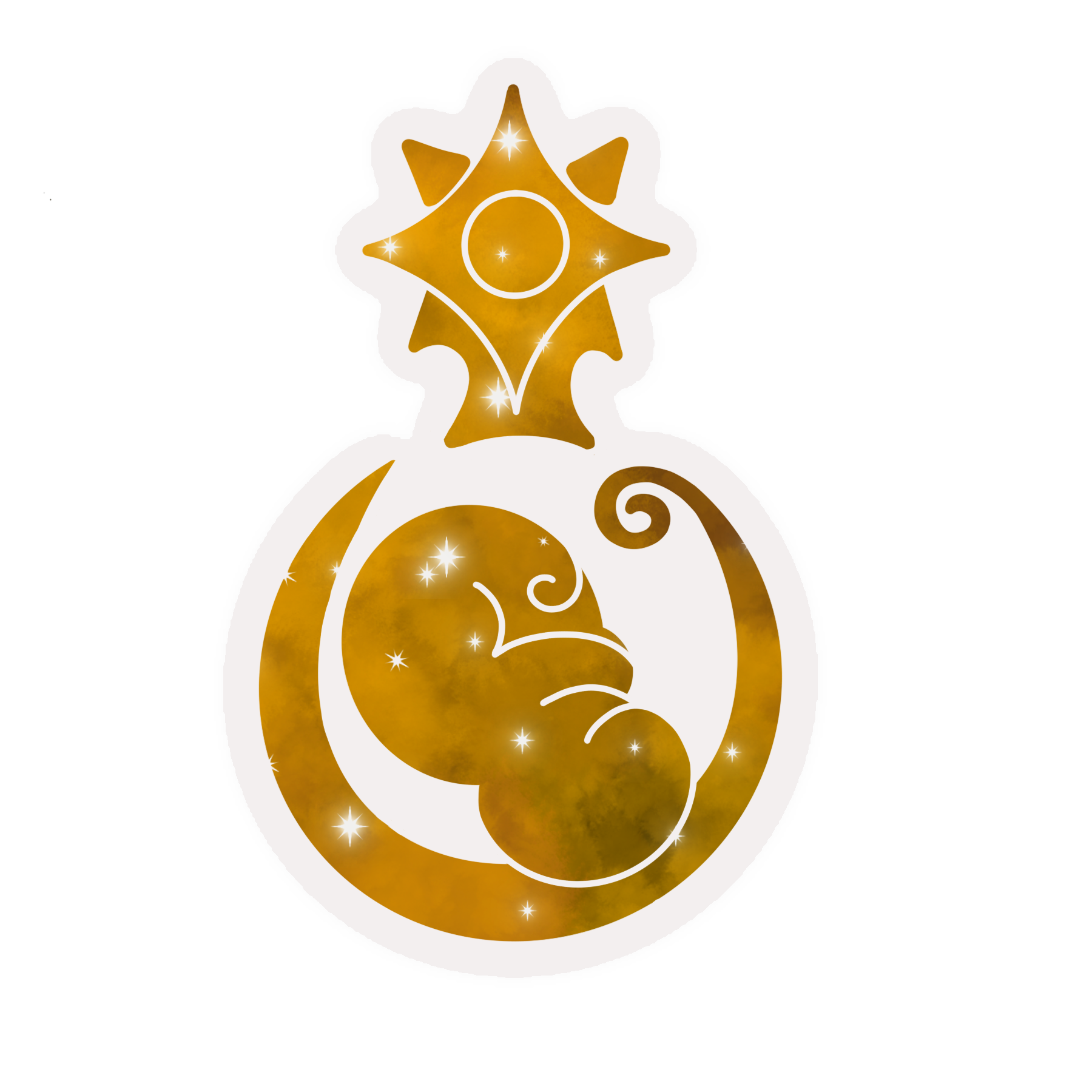 Geo Constellation Stickers