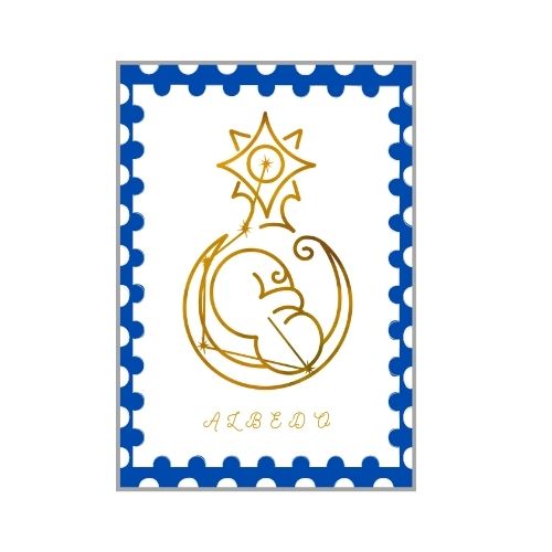 Albedo Stamp Sticker