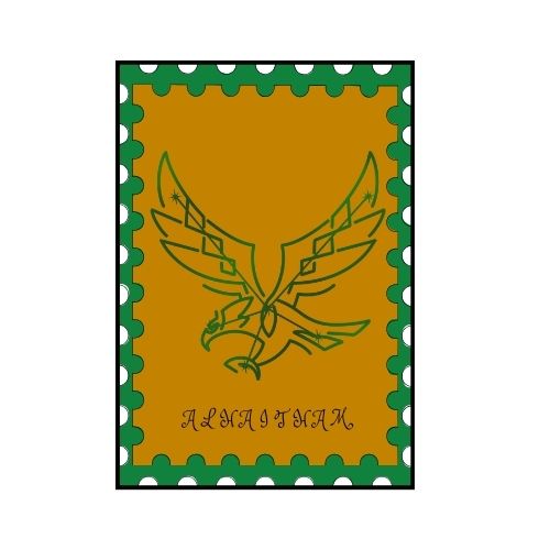 Alhaitham Stamp Sticker