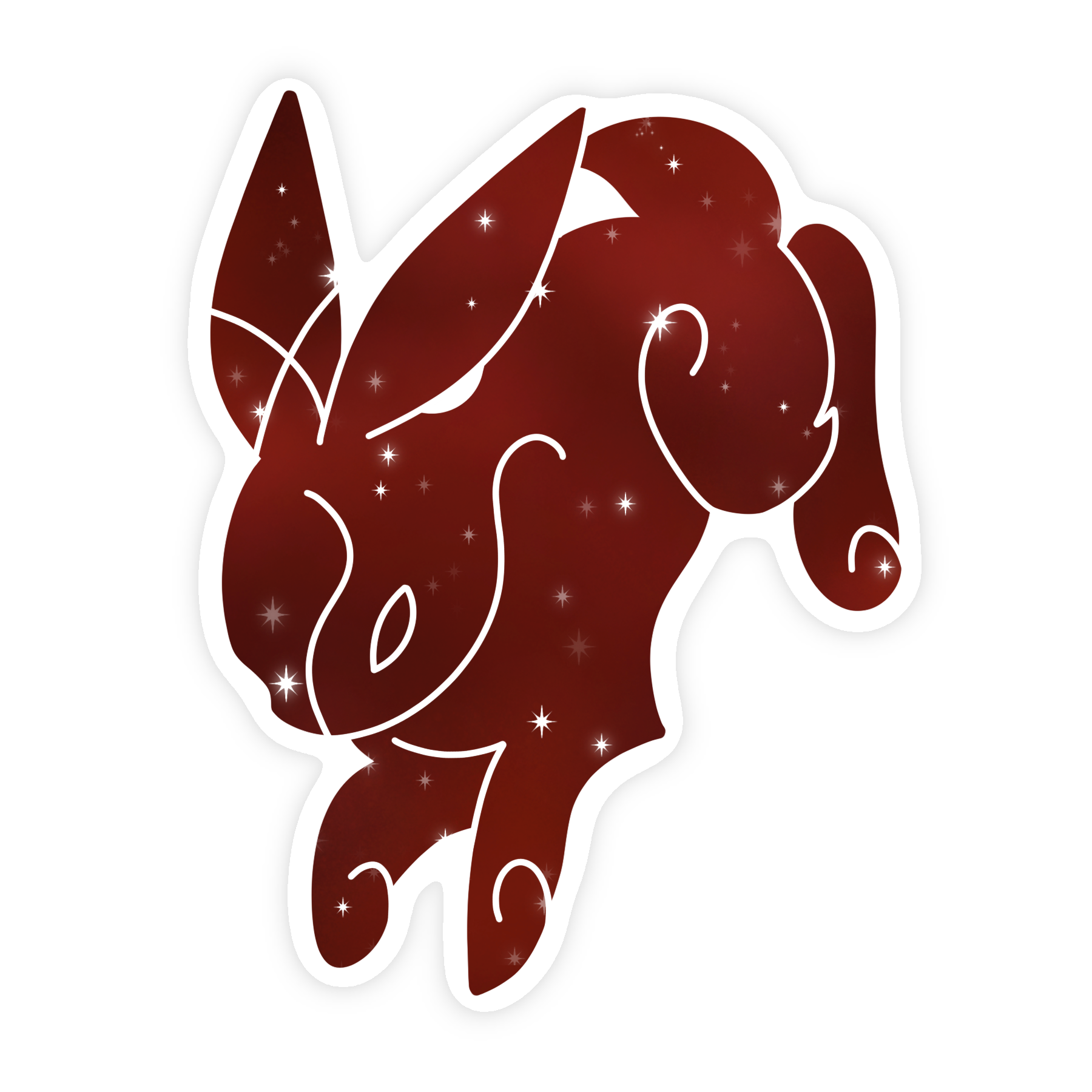 Pyro Constellation Stickers