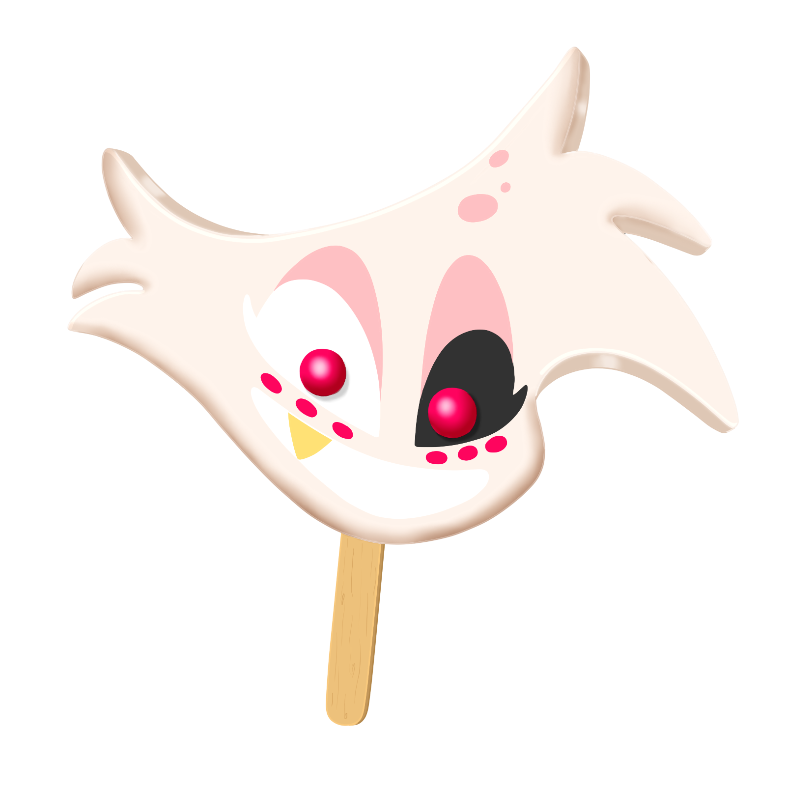 Angel Dust Ice Cream Sticker