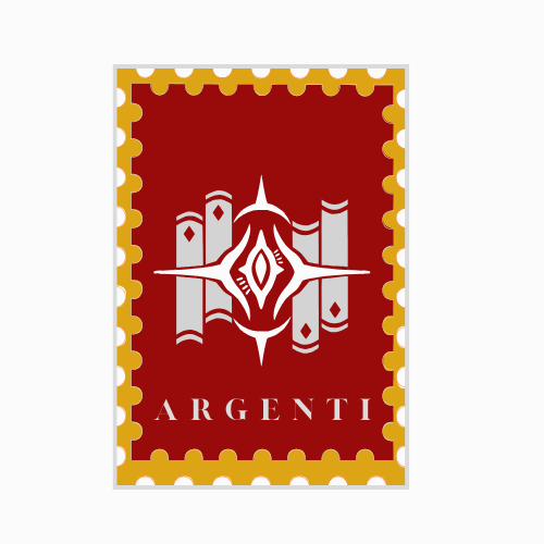 Argenti Stamp Stickers