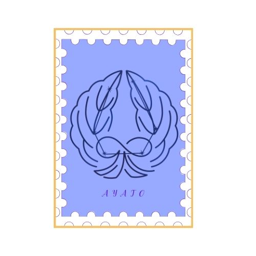 Ayato Stamp Sticker